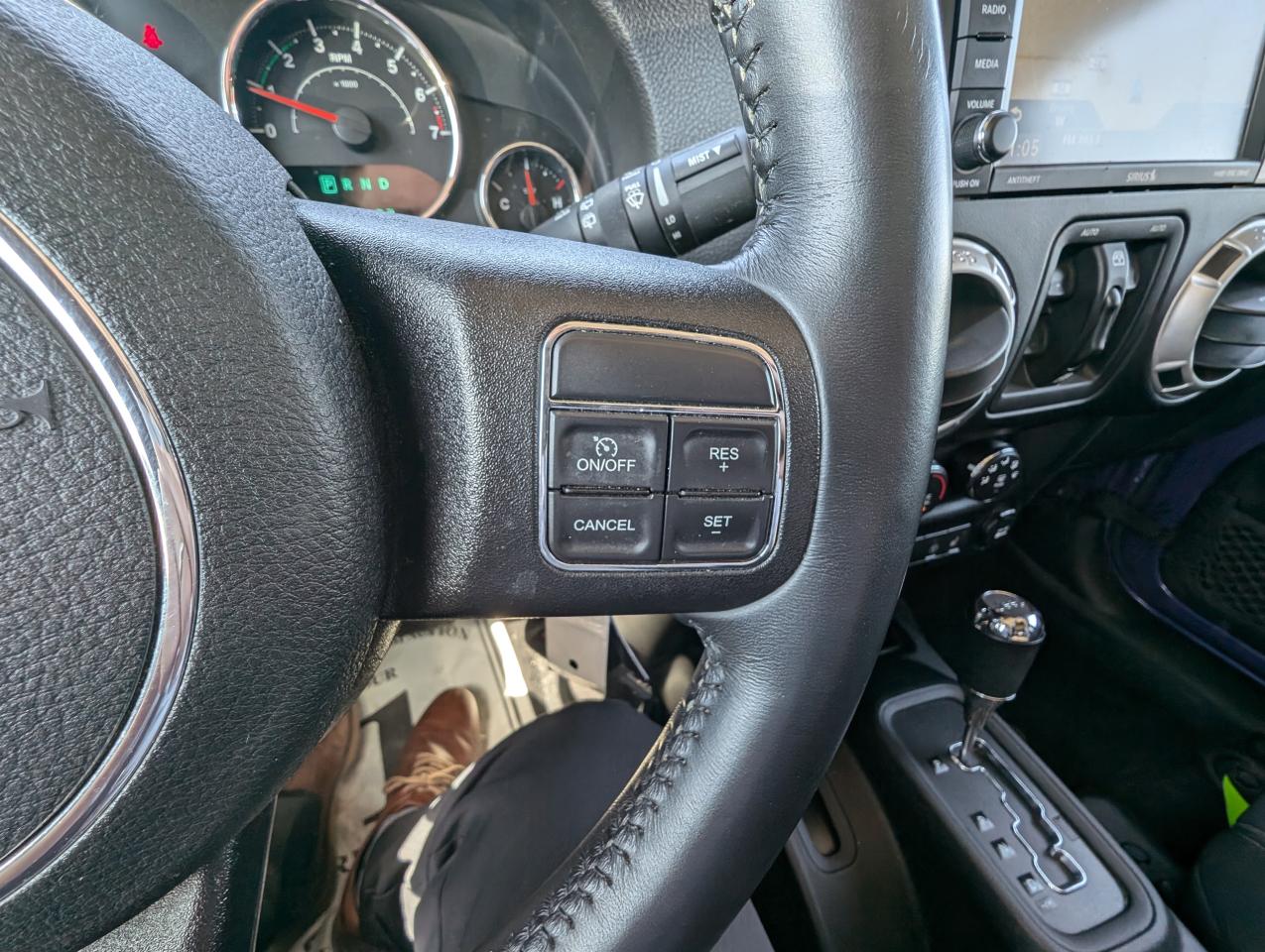 2017 Jeep Wrangler Unlimited Sahara | Command Start | Heated Seats - Photo #12