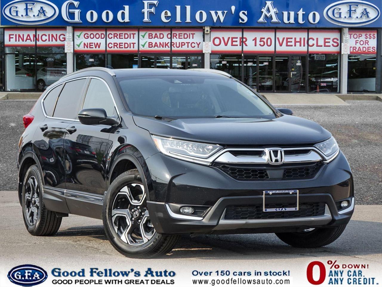 Used 2019 Honda CR-V TOURING MODEL, AWD, LEATHER SEATS, SUNROOF, NAVIGA for sale in Toronto, ON