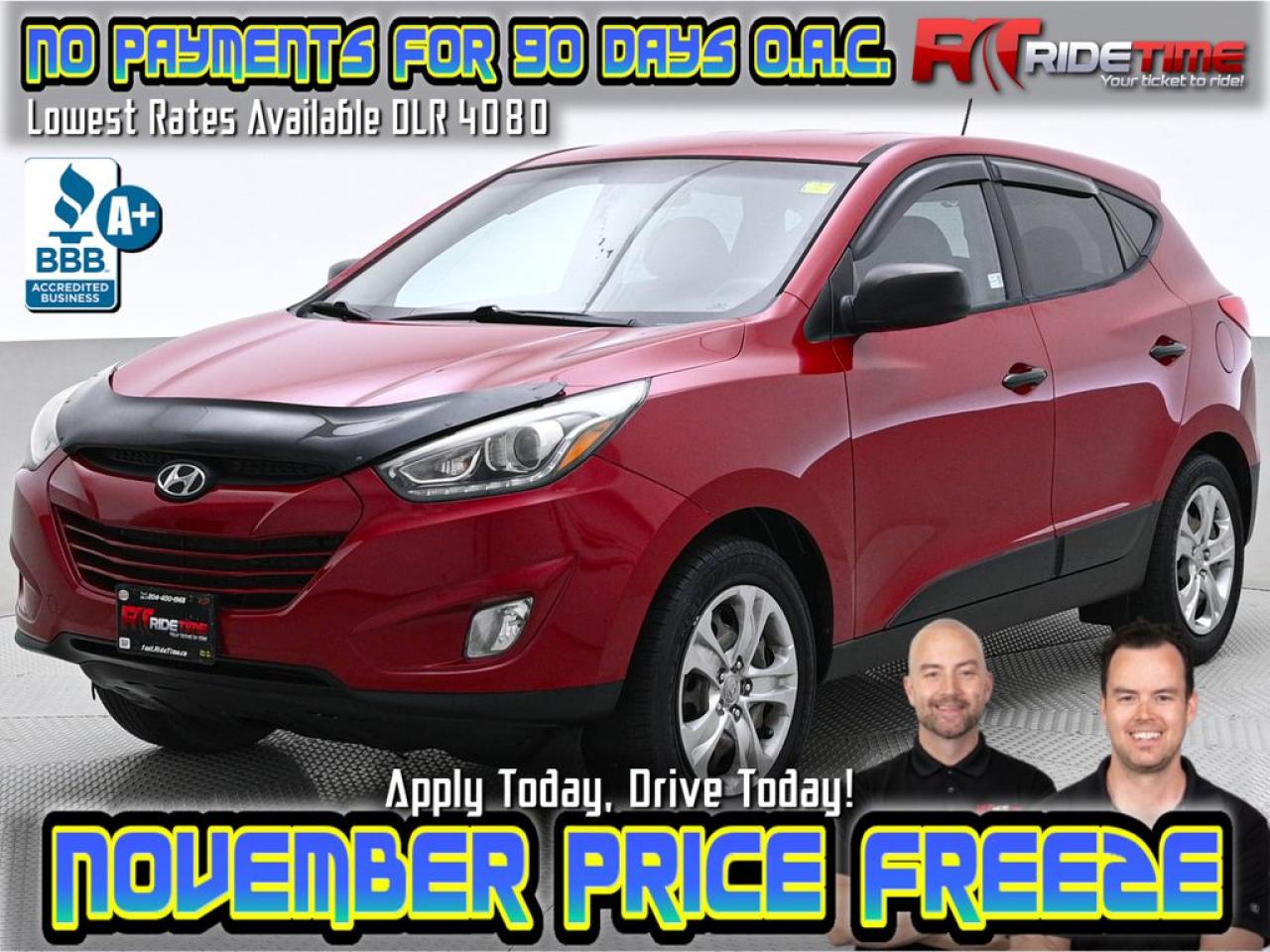 Used 2015 Hyundai Tucson GL for sale in Winnipeg, MB