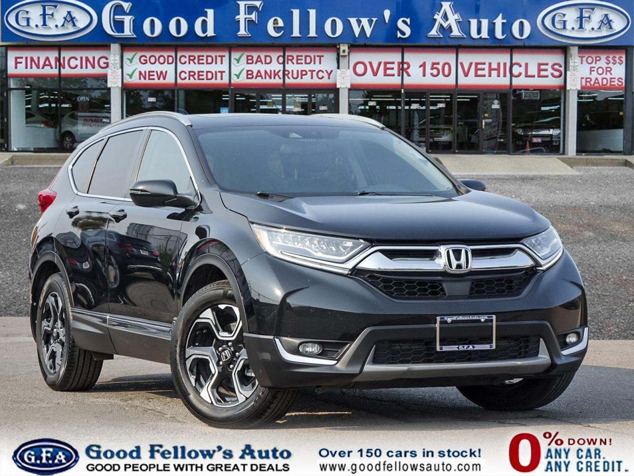 Used 2019 Honda CR-V TOURING MODEL, AWD, LEATHER SEATS, SUNROOF, NAVIGA for sale in North York, ON