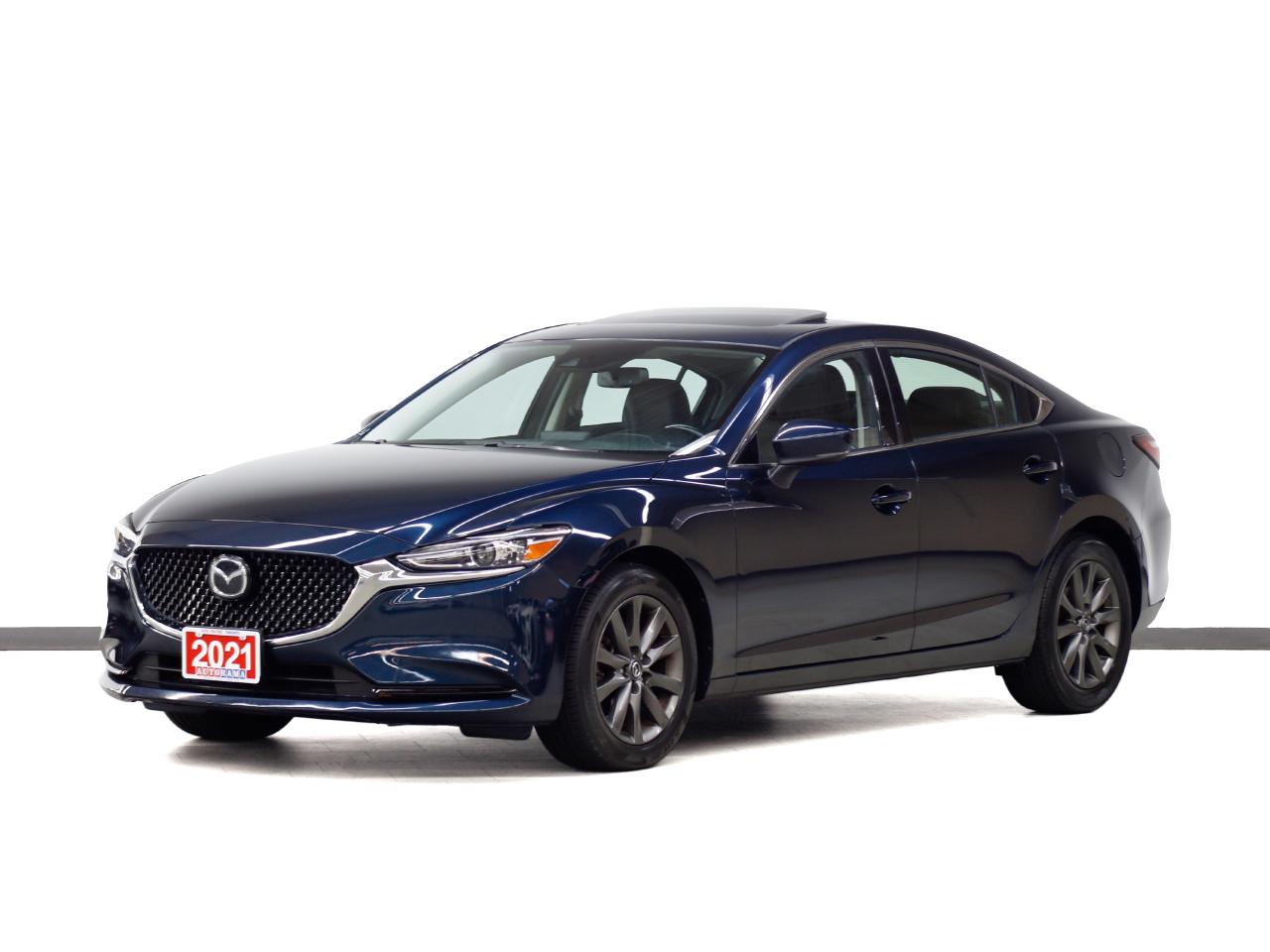 2021 Mazda MAZDA6 GS-L | Leather | Sunroof | Heated Seats | CarPlay