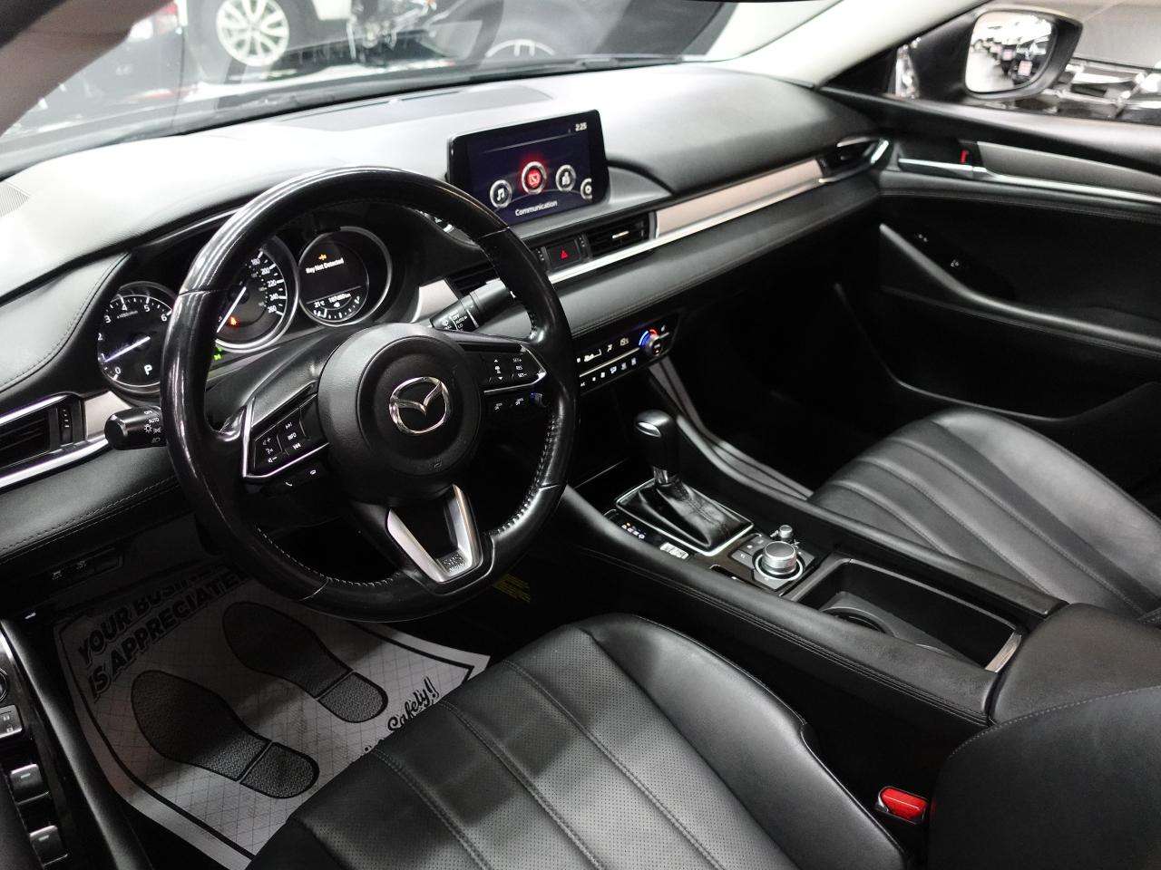 2021 Mazda MAZDA6 GS-L | Leather | Sunroof | Heated Seats | CarPlay