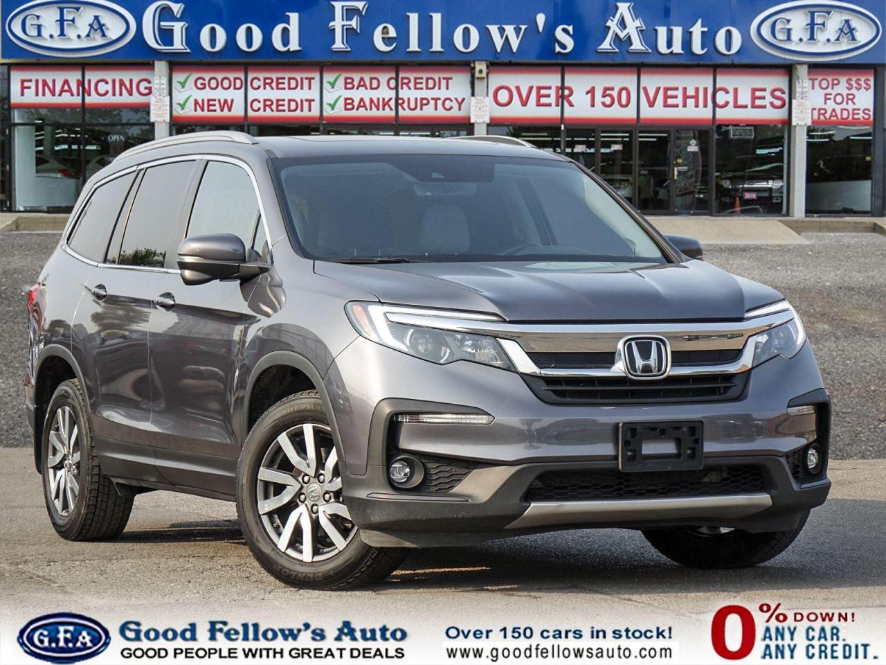 Used 2021 Honda Pilot EX-L MODEL, 7 PASSENGER, AWD, LEATHER SEATS, SUNRO for sale in Toronto, ON