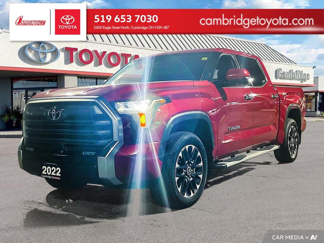 Used 2022 Toyota Tundra Limited for sale in Cambridge, ON