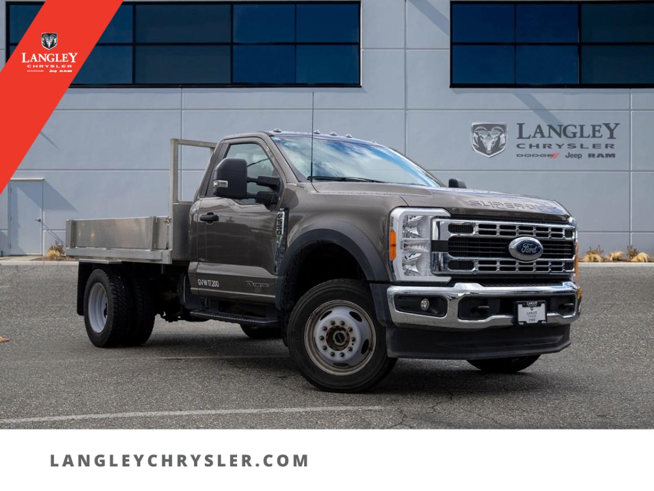 Used 2023 Ford F-550 Chassis XL Leather Seats | Cold Weather Package | Back up Camera for sale in Surrey, BC