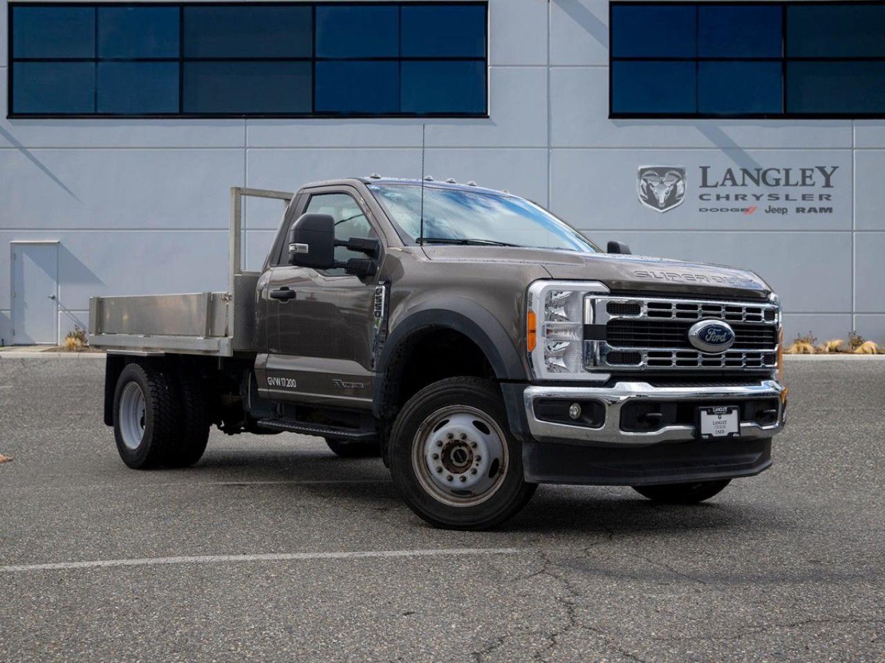 Used 2023 Ford F-550 Chassis XL Leather Seats | Cold Weather Package | Back up Camera for sale in Surrey, BC