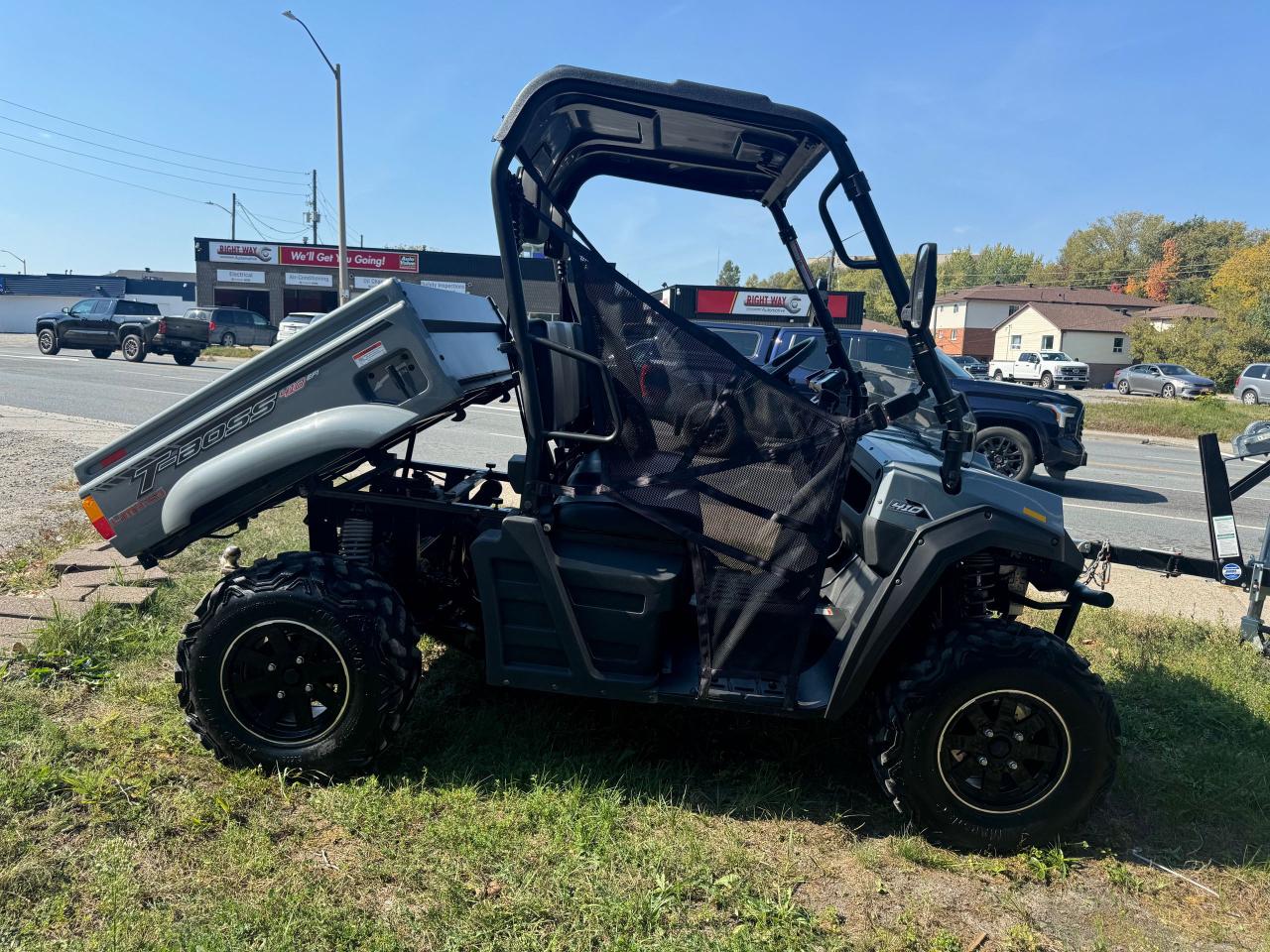 Used 2021 Massimo Trail Boss LIMITED 410 EFI TRAIL BOSS LIMITED 410 for sale in Greater Sudbury, ON