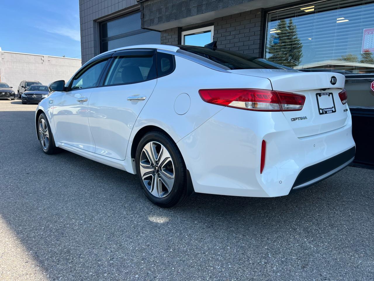 2017 Kia Optima **HYBRID EX PREMIUM** - Photo #5