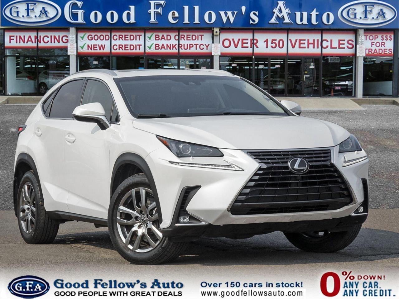 Used 2019 Lexus NX PREMIUM MODEL, AWD, LEATHER SEATS, SUNROOF, HEATED for sale in North York, ON