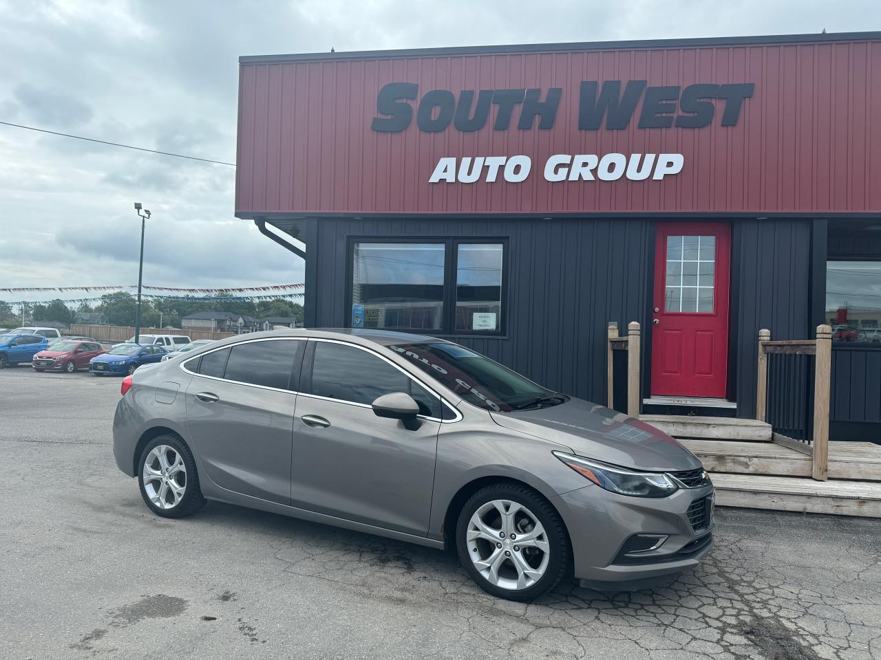 Used 2017 Chevrolet Cruze Premier for sale in London, ON