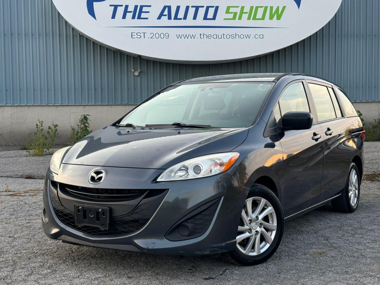 Used 2012 Mazda MAZDA5 CLEAN CARFAX | ALLOYS | BLUETOOTH for sale in Trenton, ON