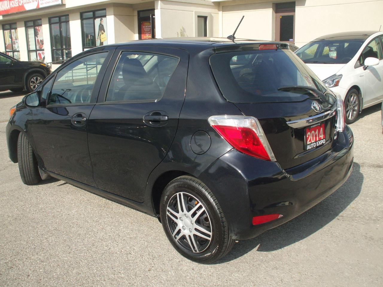 2014 Toyota Yaris Auto,A/C,5 Door,HB,Bluetooth,Certified,Gas Saver