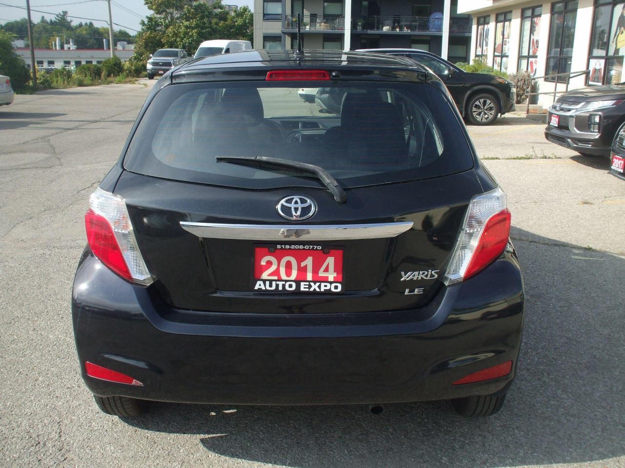 2014 Toyota Yaris Auto,A/C,5 Door,HB,Bluetooth,Certified,Gas Saver