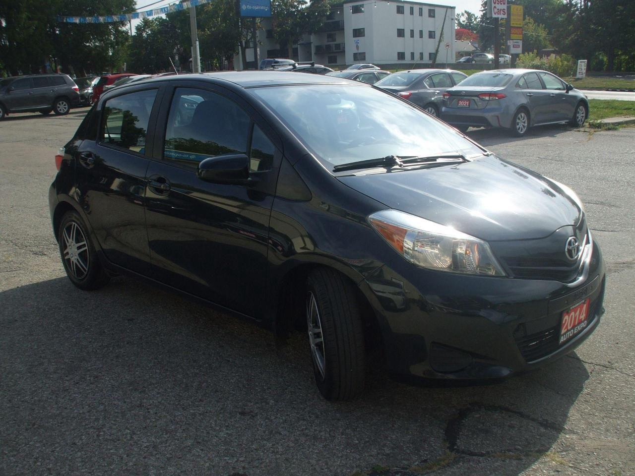 2014 Toyota Yaris Auto,A/C,5 Door,HB,Bluetooth,Certified,Gas Saver