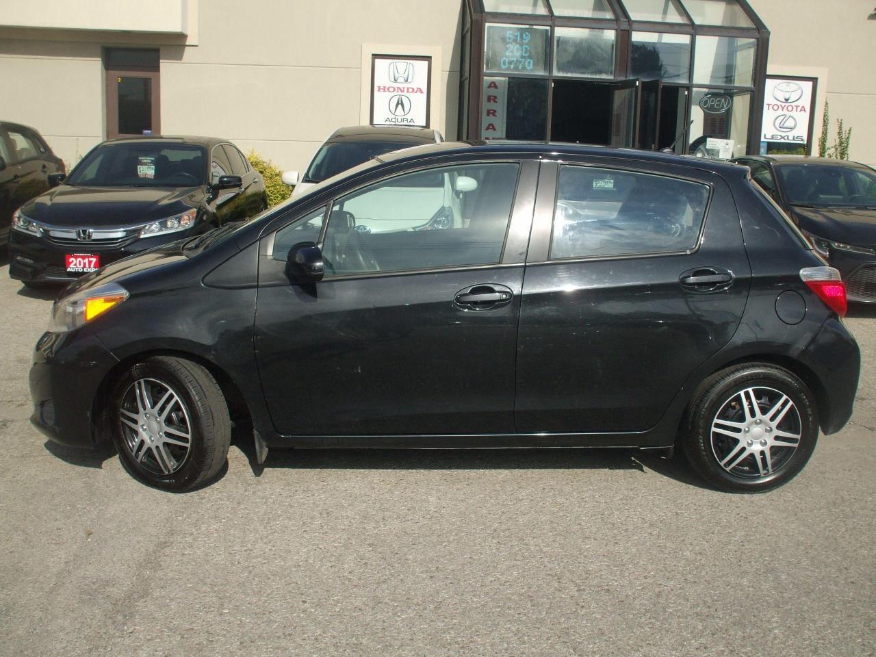 2014 Toyota Yaris Auto,A/C,5 Door,HB,Bluetooth,Certified,Gas Saver