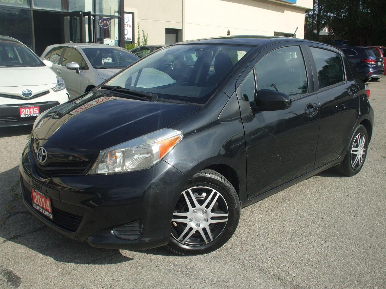 2014 Toyota Yaris Auto,A/C,5 Door,HB,Bluetooth,Certified,Gas Saver