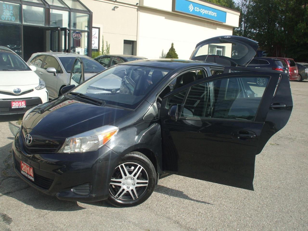 2014 Toyota Yaris Auto,A/C,5 Door,HB,Bluetooth,Certified,Gas Saver