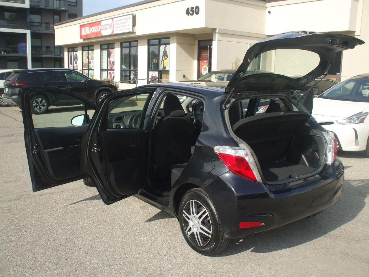 2014 Toyota Yaris Auto,A/C,5 Door,HB,Bluetooth,Certified,Gas Saver