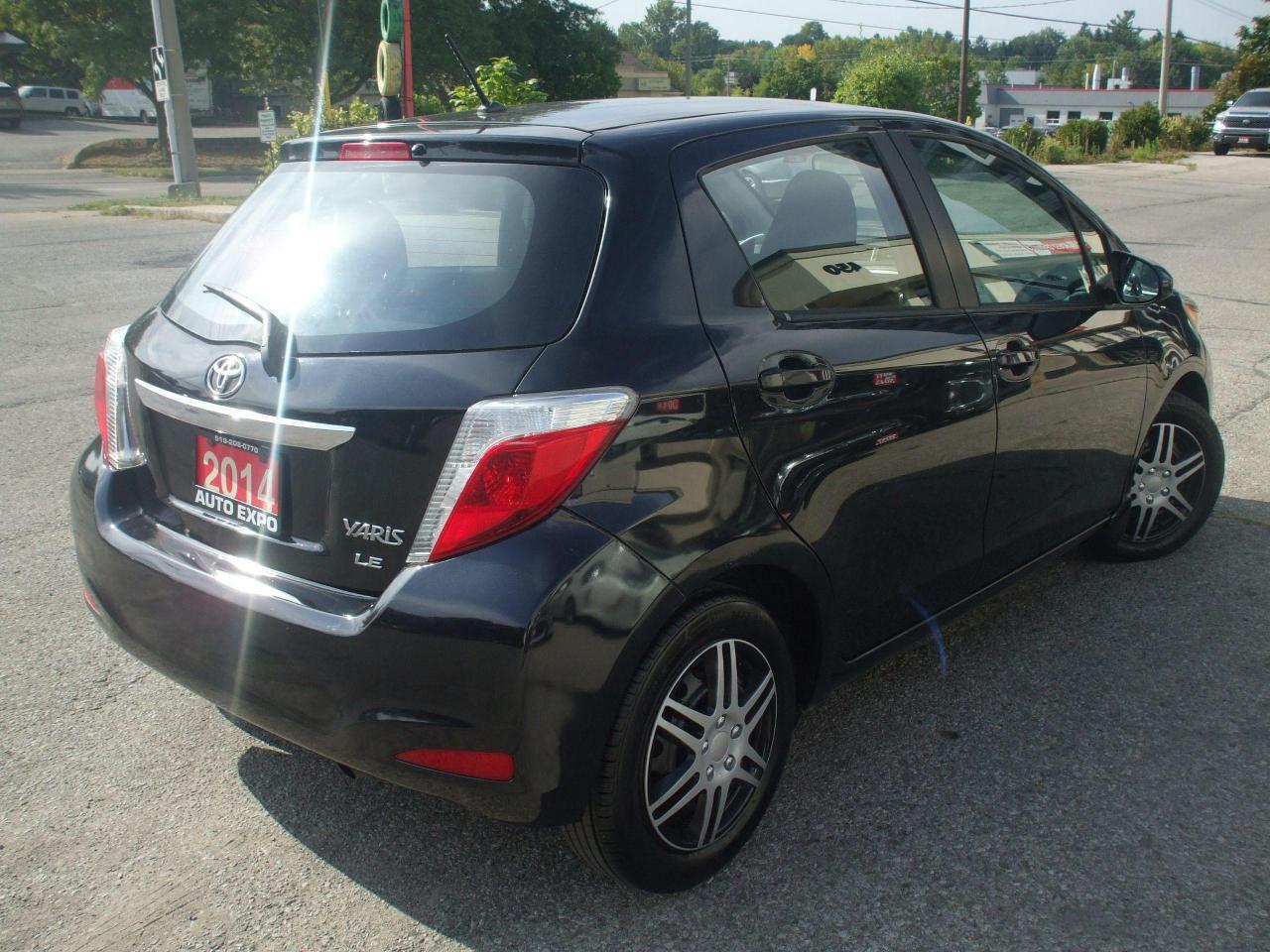 2014 Toyota Yaris Auto,A/C,5 Door,HB,Bluetooth,Certified,Gas Saver