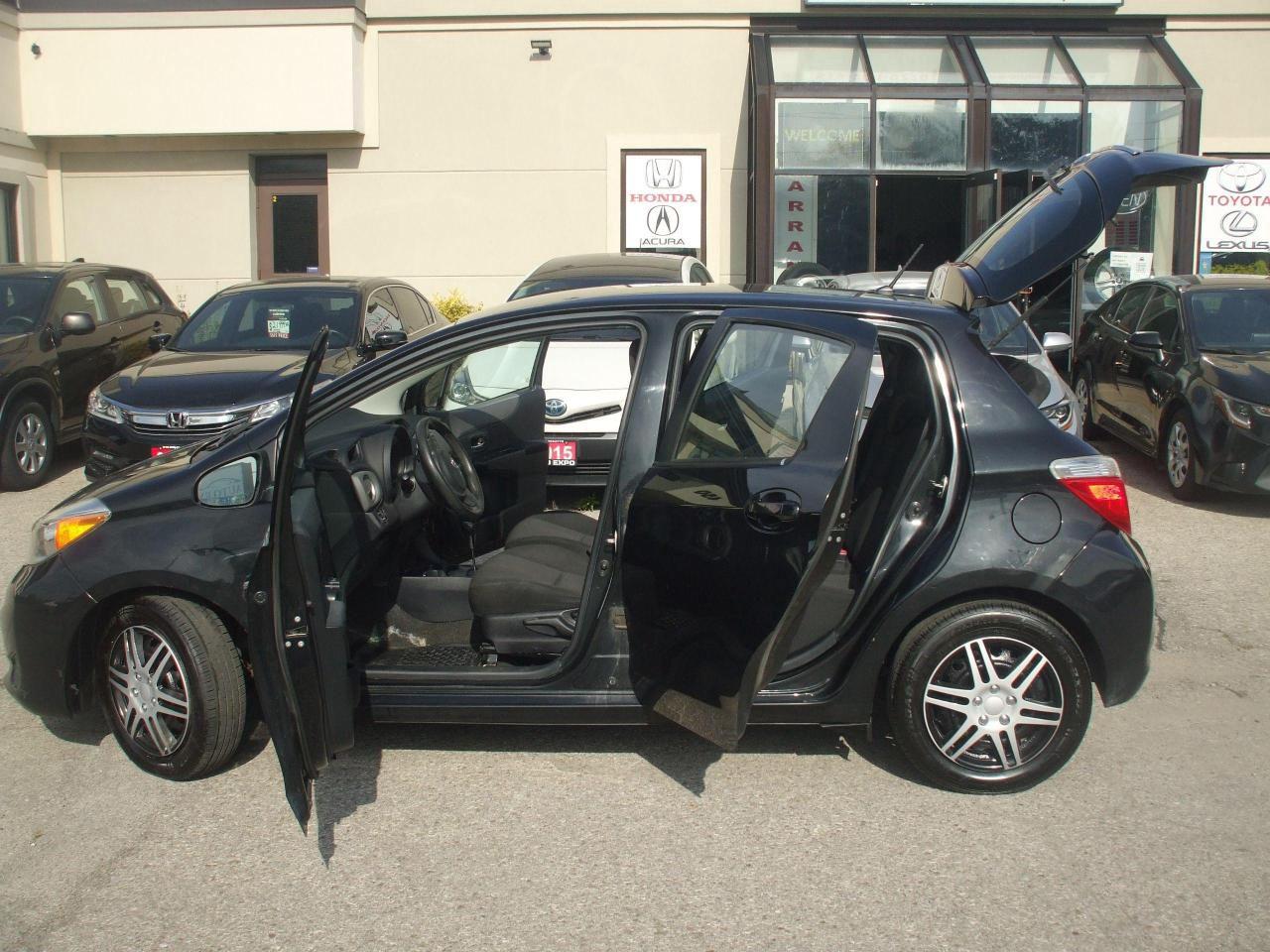 2014 Toyota Yaris Auto,A/C,5 Door,HB,Bluetooth,Certified,Gas Saver