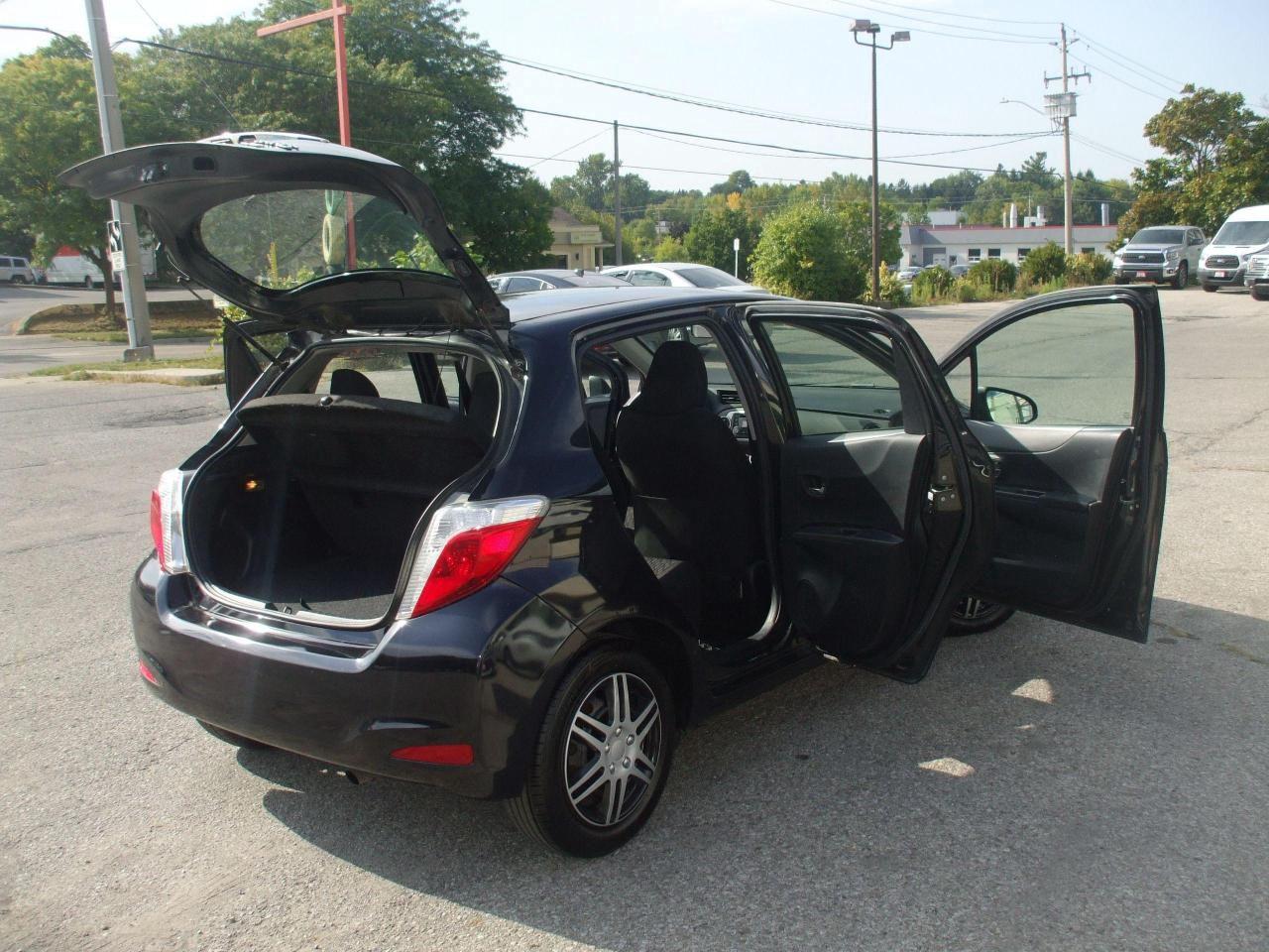 2014 Toyota Yaris Auto,A/C,5 Door,HB,Bluetooth,Certified,Gas Saver