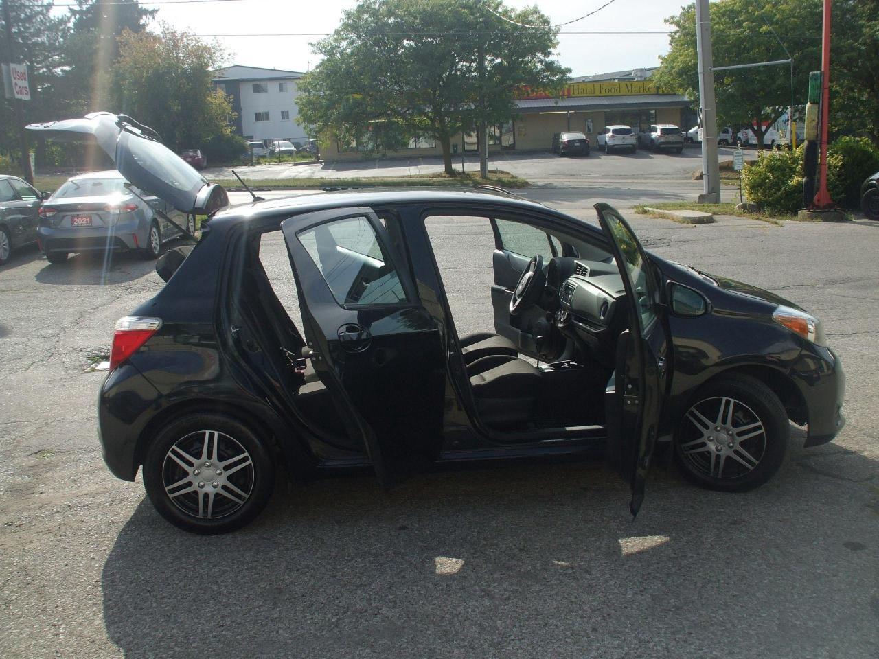 2014 Toyota Yaris Auto,A/C,5 Door,HB,Bluetooth,Certified,Gas Saver