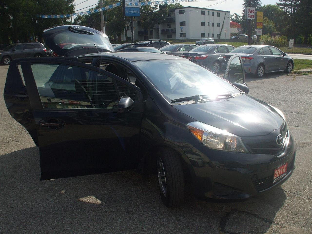 2014 Toyota Yaris Auto,A/C,5 Door,HB,Bluetooth,Certified,Gas Saver