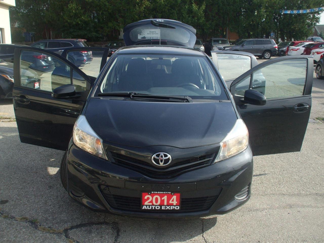 2014 Toyota Yaris Auto,A/C,5 Door,HB,Bluetooth,Certified,Gas Saver