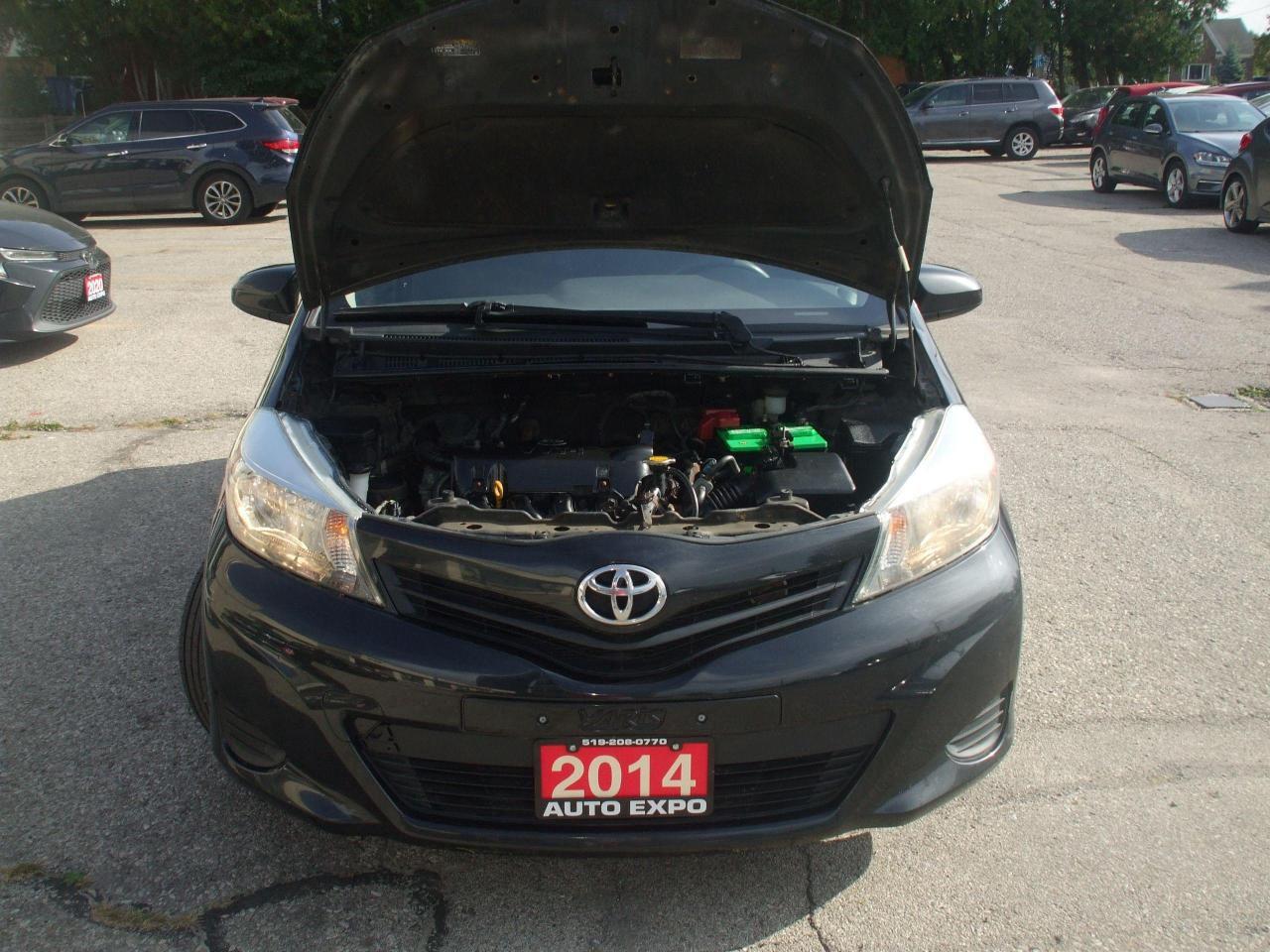 2014 Toyota Yaris Auto,A/C,5 Door,HB,Bluetooth,Certified,Gas Saver