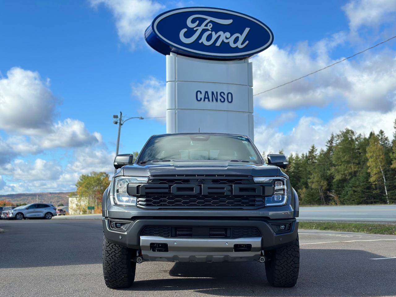2024 Ford Ranger Raptor 4WD SuperCrew 5' Box Photo5