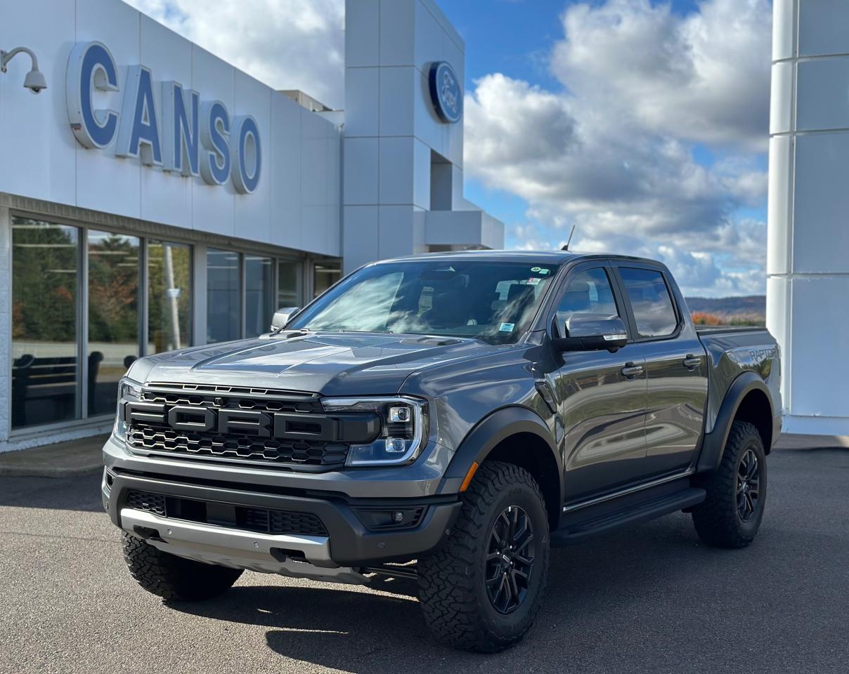 2024 Ford Ranger Raptor 4WD SuperCrew 5' Box Photo5