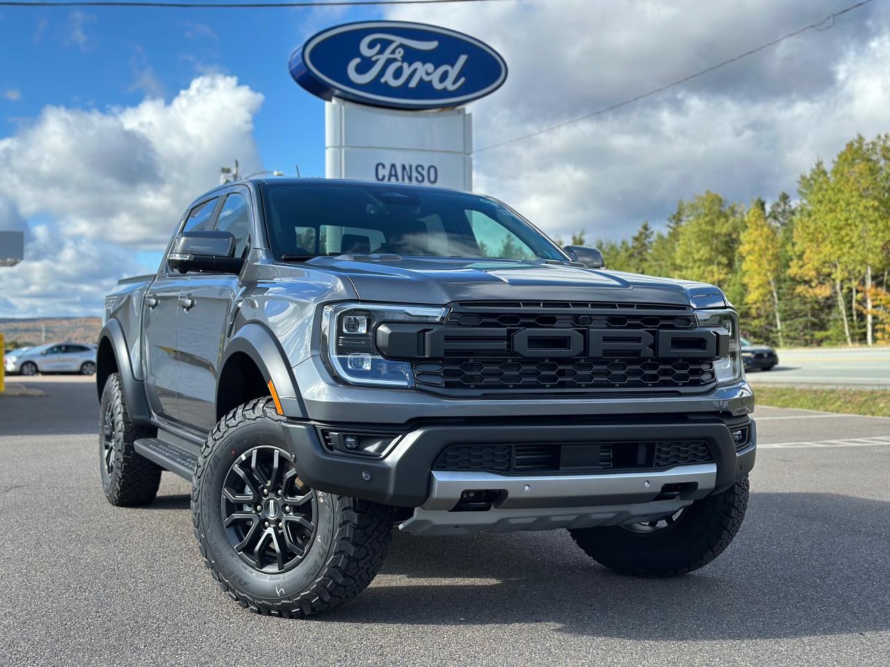 New 2024 Ford Ranger Raptor 4WD SuperCrew 5' Box for sale in Port Hawkesbury, NS