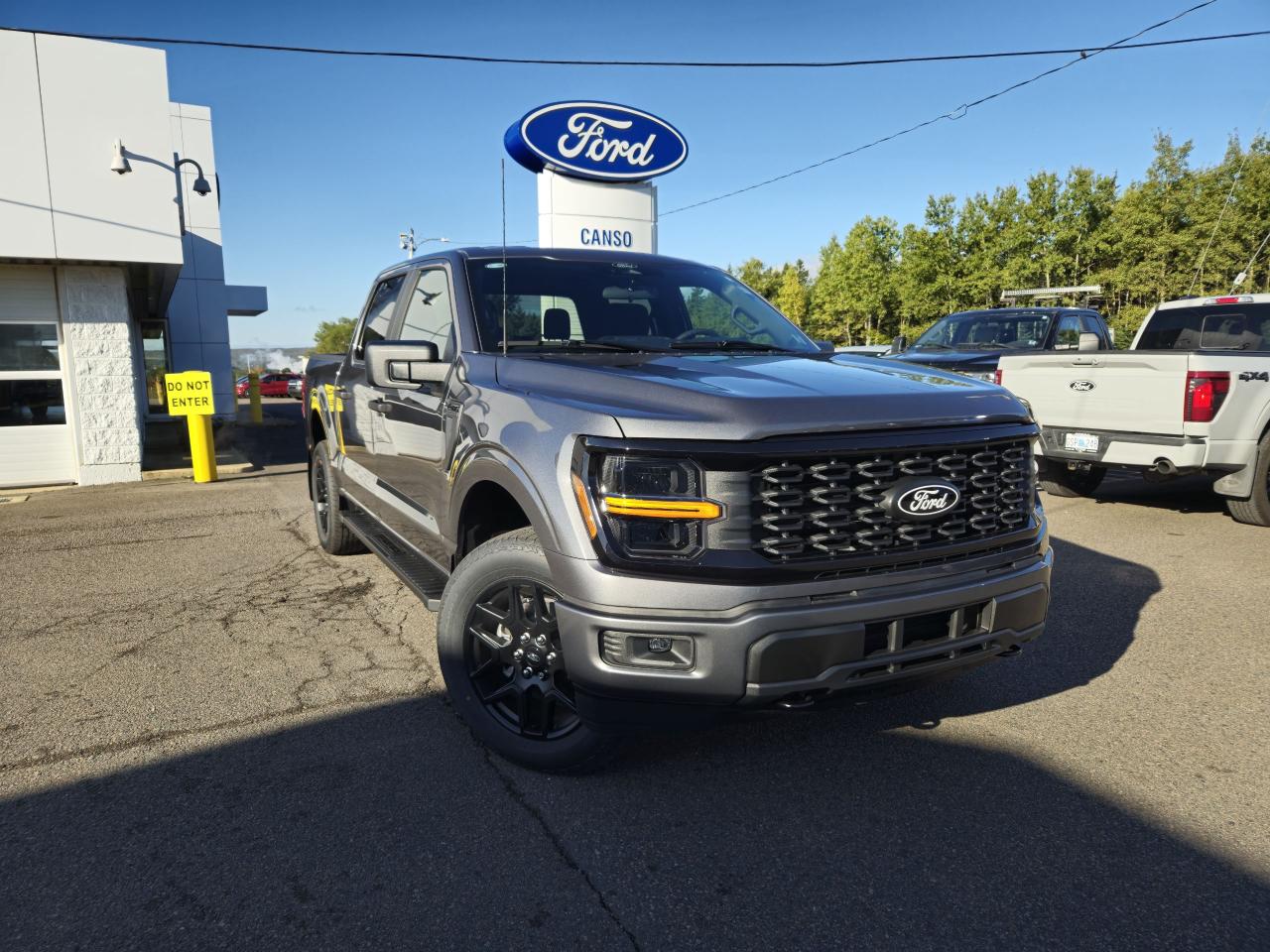 New 2024 Ford F-150 STX 4WD SUPERCREW 5.5' BOX for sale in Port Hawkesbury, NS