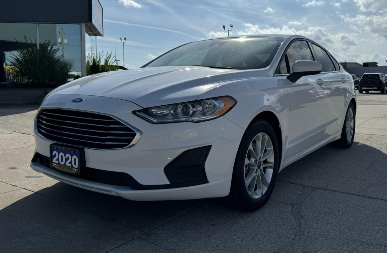 Used 2020 Ford Fusion SE FWD for sale in Tilbury, ON