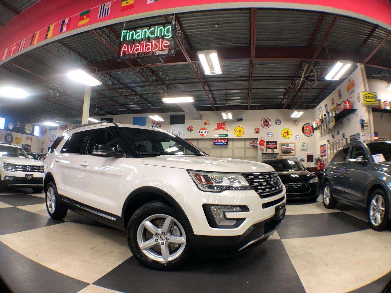 Used 2016 Ford Explorer XLT 3.5L 4WD 7 PASS LEATHER D/SUNROOF NAV CAMERA for sale in North York, ON