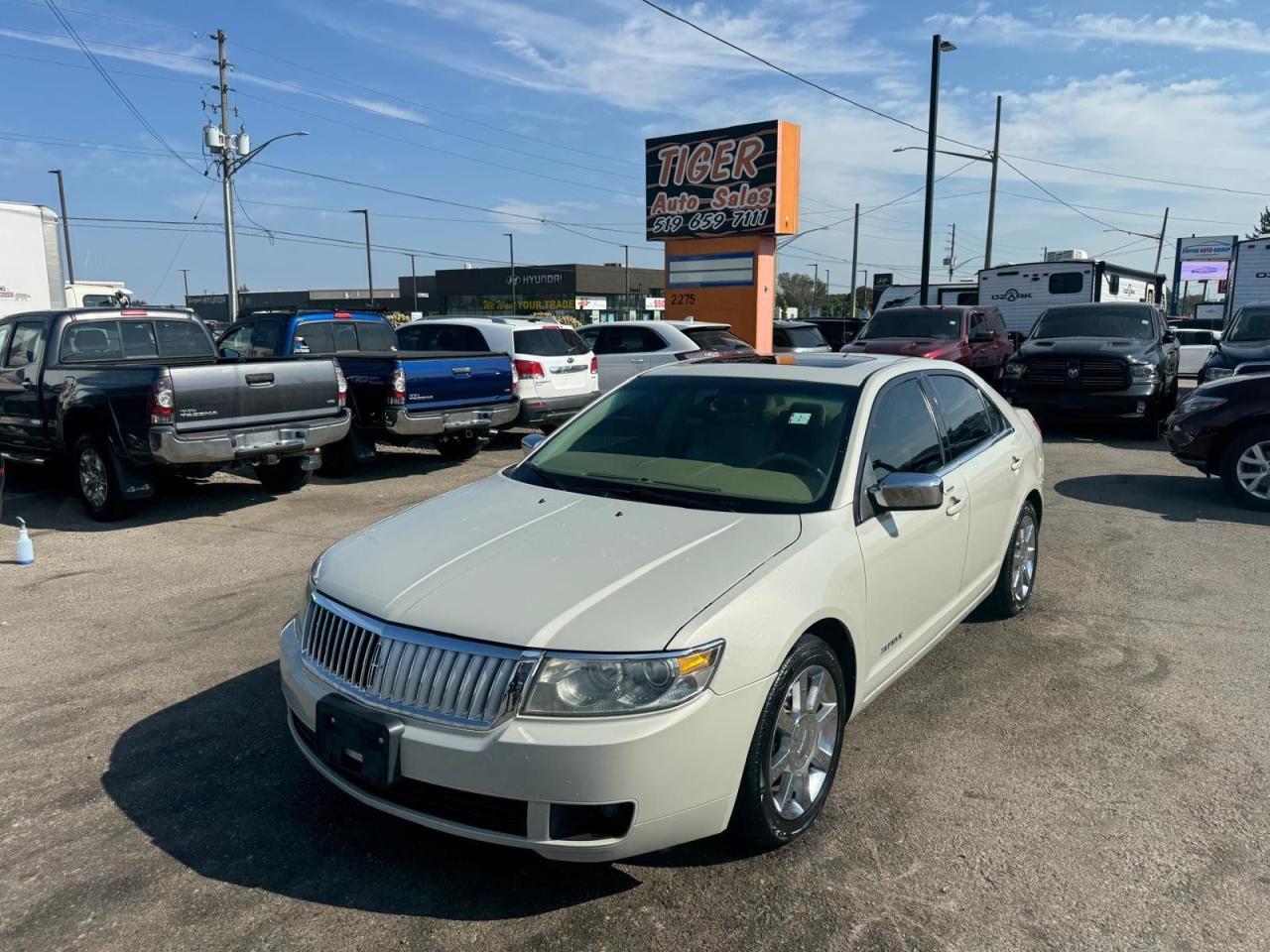 <p>Looking for a stylish and comfortable sedan with a touch of luxury? Look no further than this 2006 Lincoln Zephyr, available now at Tiger Auto Sales Ltd.! This sleek gold sedan boasts a beige leather interior, perfect for those who appreciate both style and comfort. With features like a sunroof, chrome wheels, and heated seats, youll enjoy every drive in this elegant vehicle.</p><p>Under the hood, the V6 engine delivers smooth power and fuel efficiency, while the automatic transmission provides a seamless driving experience. The Zephyr comes packed with standard features like power windows, locks, and mirrors, as well as keyless entry, cruise control, and a CD player for your entertainment.</p><p>With 192,785km on the odometer, this Zephyr is ready to take on your next adventure. Visit Tiger Auto Sales Ltd. today to take this luxurious sedan for a test drive and experience its timeless appeal for yourself.</p><p><strong>Here are 5 features that are sure to sizzle:</strong></p><ol><li><strong>Leather Seats:</strong> Sink into the luxurious comfort of heated, beige leather seats.</li><li><strong>Sunroof:</strong> Open up the sky and let the sunshine in with the spacious sunroof.</li><li><strong>Chrome Wheels:</strong> Shine bright with the stylish addition of chrome wheels.</li><li><strong>Automatic Headlights:</strong> Enjoy enhanced safety and convenience with automatic headlights.</li><li><strong>Keyless Entry:</strong> Access your Zephyr with ease thanks to keyless entry.</li></ol>