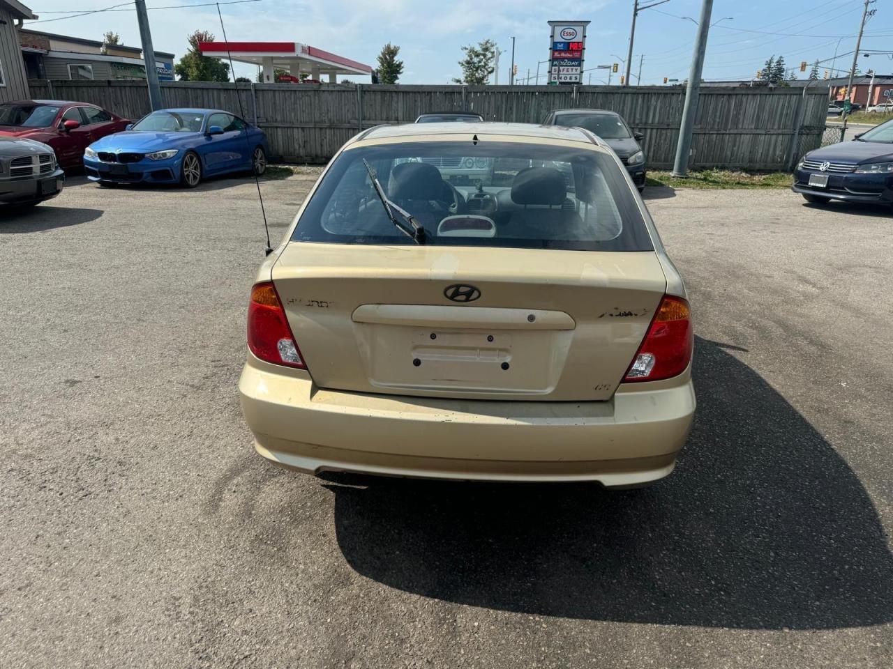 2003 Hyundai Accent COUPE, UNDERCOATED, AUTO, ONLY 101KMS, CERTIFIED - Photo #4