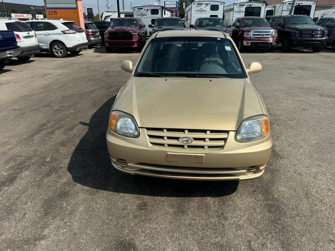 2003 Hyundai Accent COUPE, UNDERCOATED, AUTO, ONLY 101KMS, CERTIFIED - Photo #8