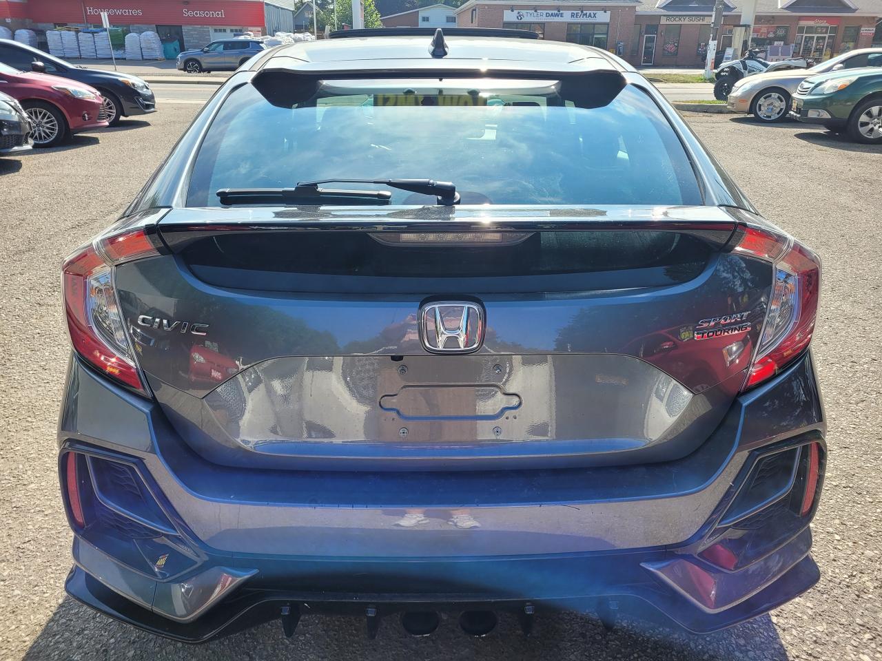 2020 Honda Civic Sport Touring CVT *1-Owner* Clean CarFax Financing - Photo #3