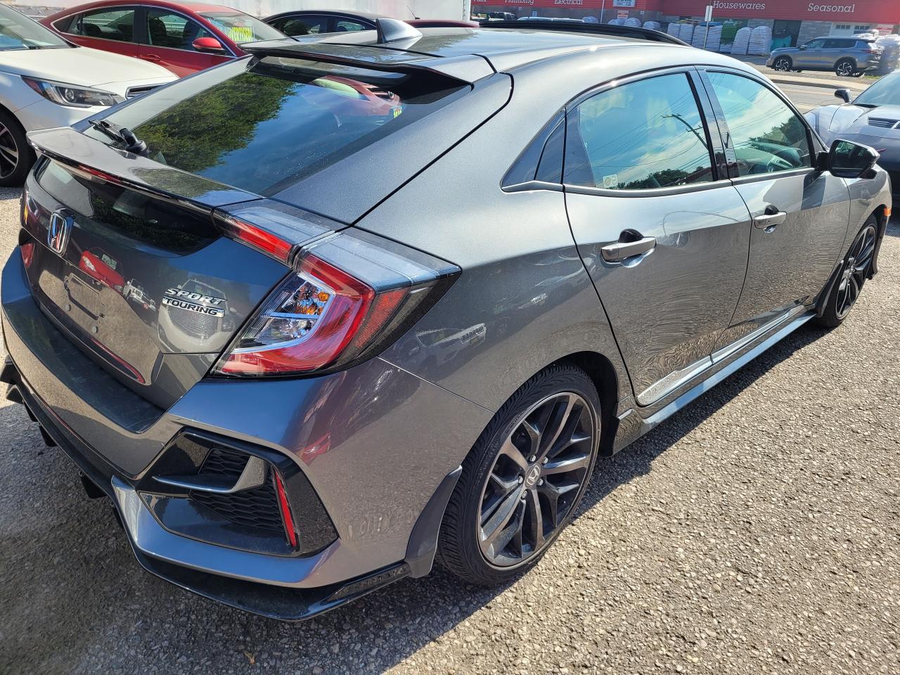 2020 Honda Civic Sport Touring CVT *1-Owner* Clean CarFax Financing - Photo #4