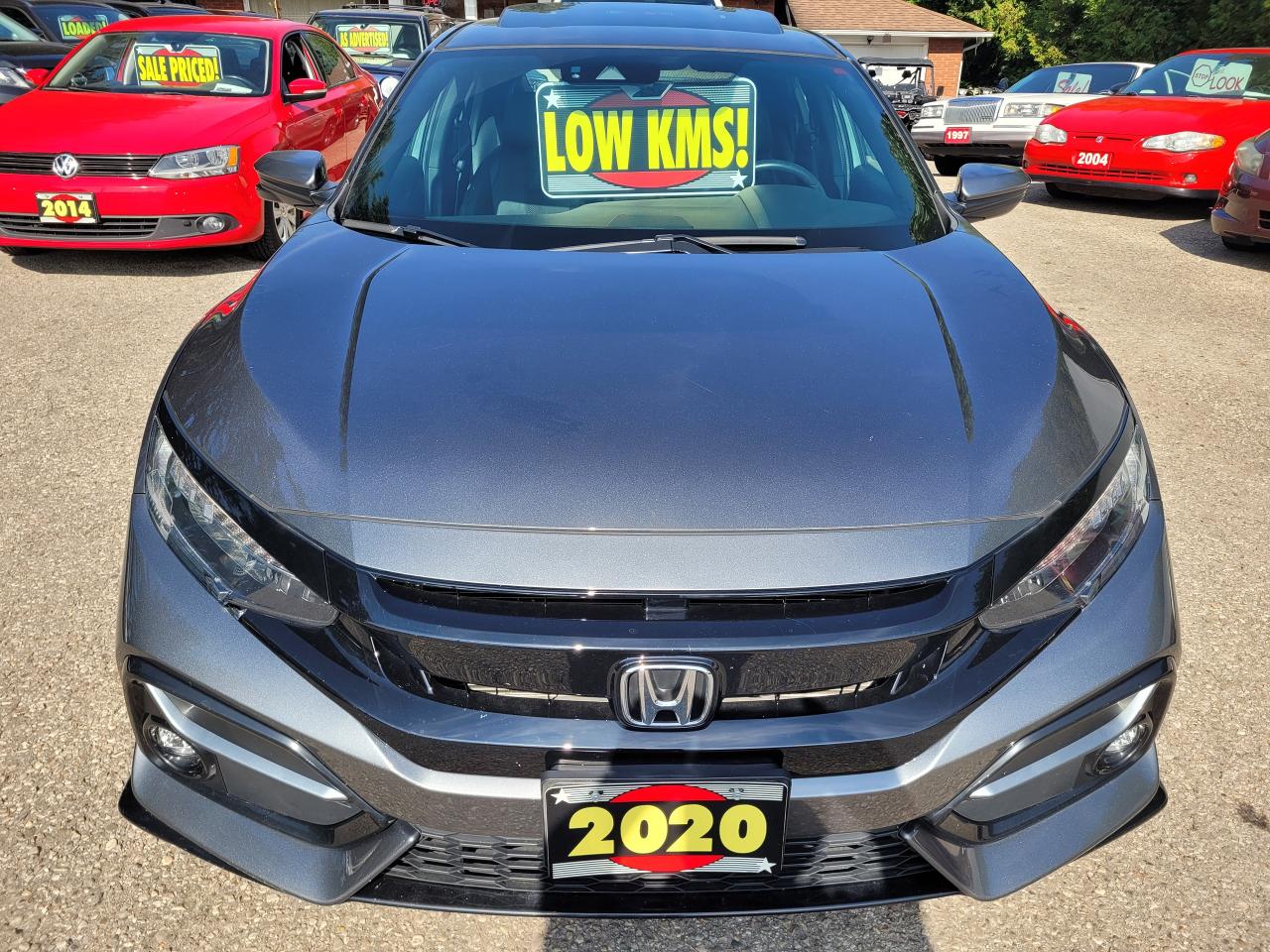 2020 Honda Civic Sport Touring CVT *1-Owner* Clean CarFax Financing - Photo #2