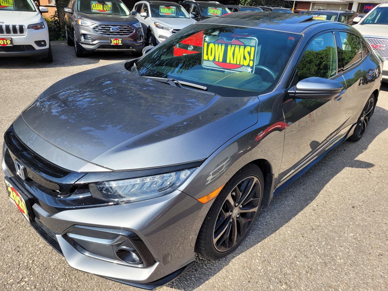 Used 2020 Honda Civic Sport Touring CVT *1-Owner* Clean CarFax Financing for sale in Rockwood, ON