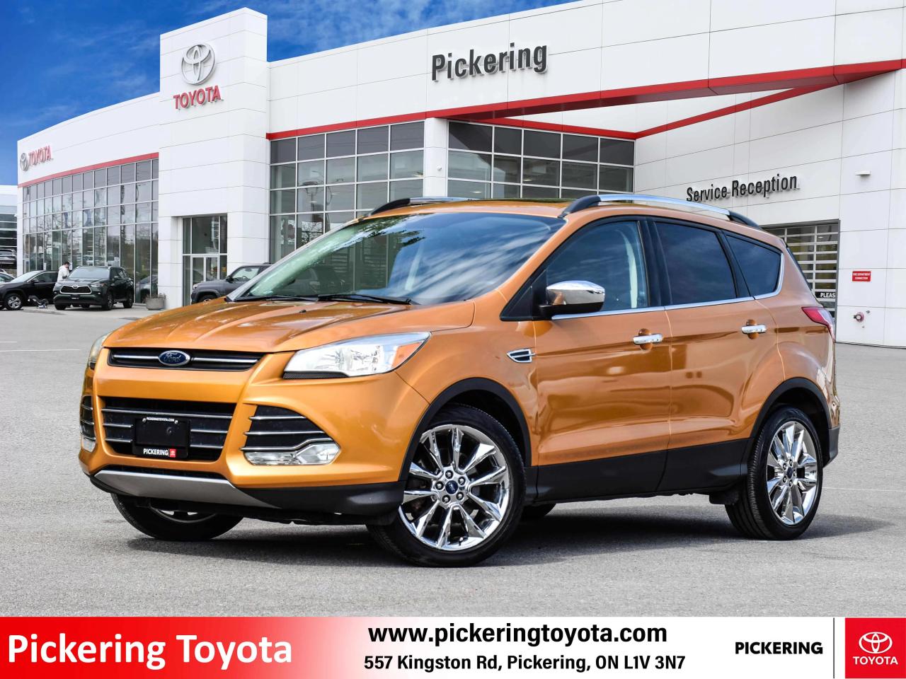 Used 2016 Ford Escape FWD 4dr SE for sale in Pickering, ON