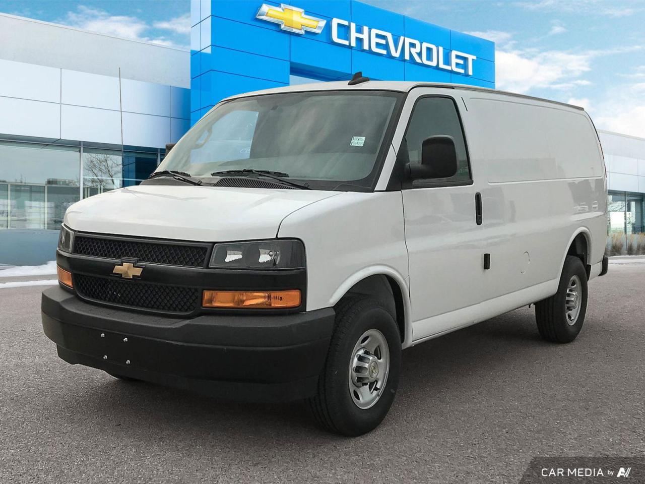 New 2024 Chevrolet Express Cargo RWD 2500 135