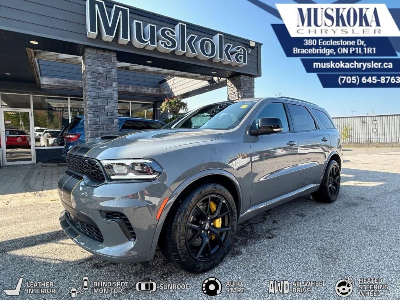 New 2024 Dodge Durango SRT 392 AlcHEMI for sale in Bracebridge, ON