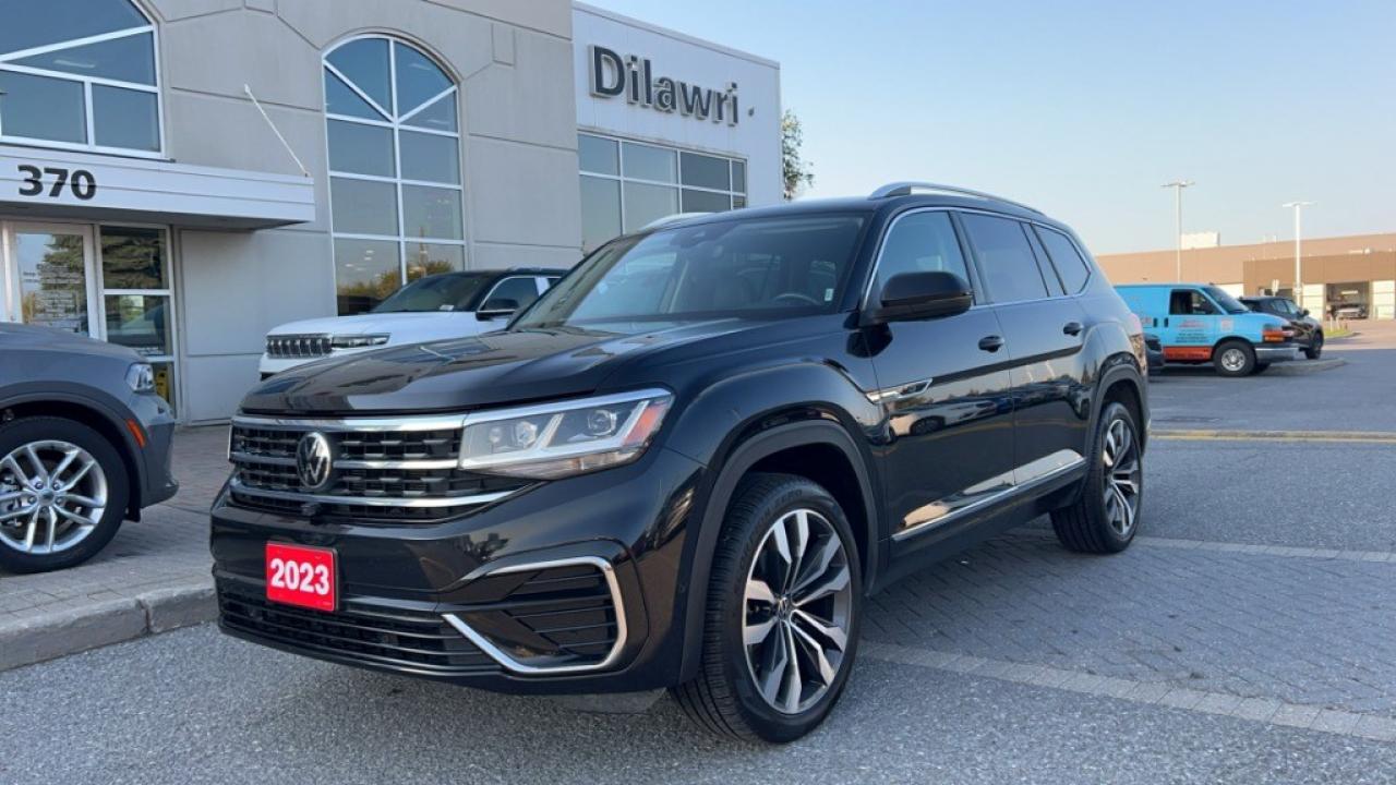 Used 2023 Volkswagen Atlas Execline 3.6 FSI 4MOTION for sale in Nepean, ON