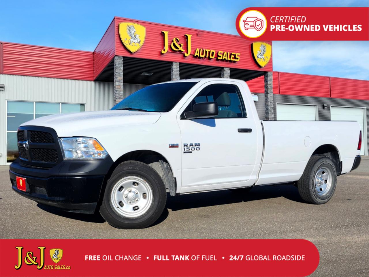 Used 2020 RAM 1500 Classic ST for sale in Brandon, MB