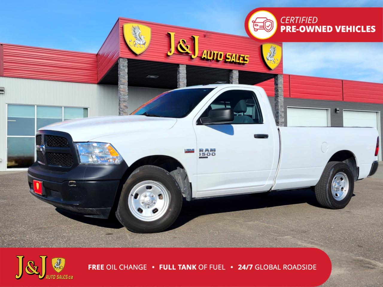 Used 2020 RAM 1500 Classic ST for sale in Brandon, MB