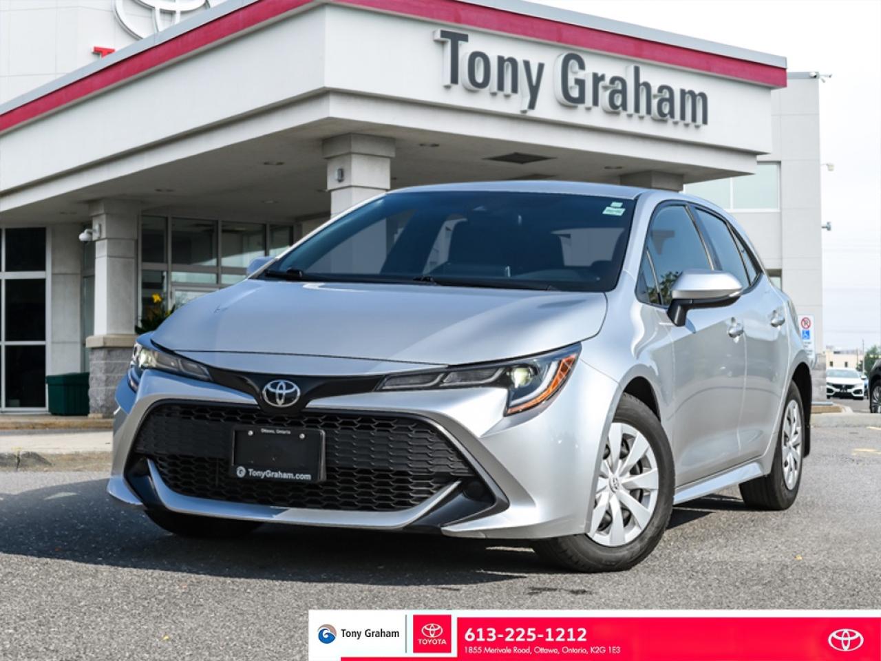 Used 2022 Toyota Corolla Hatchback for sale in Ottawa, ON