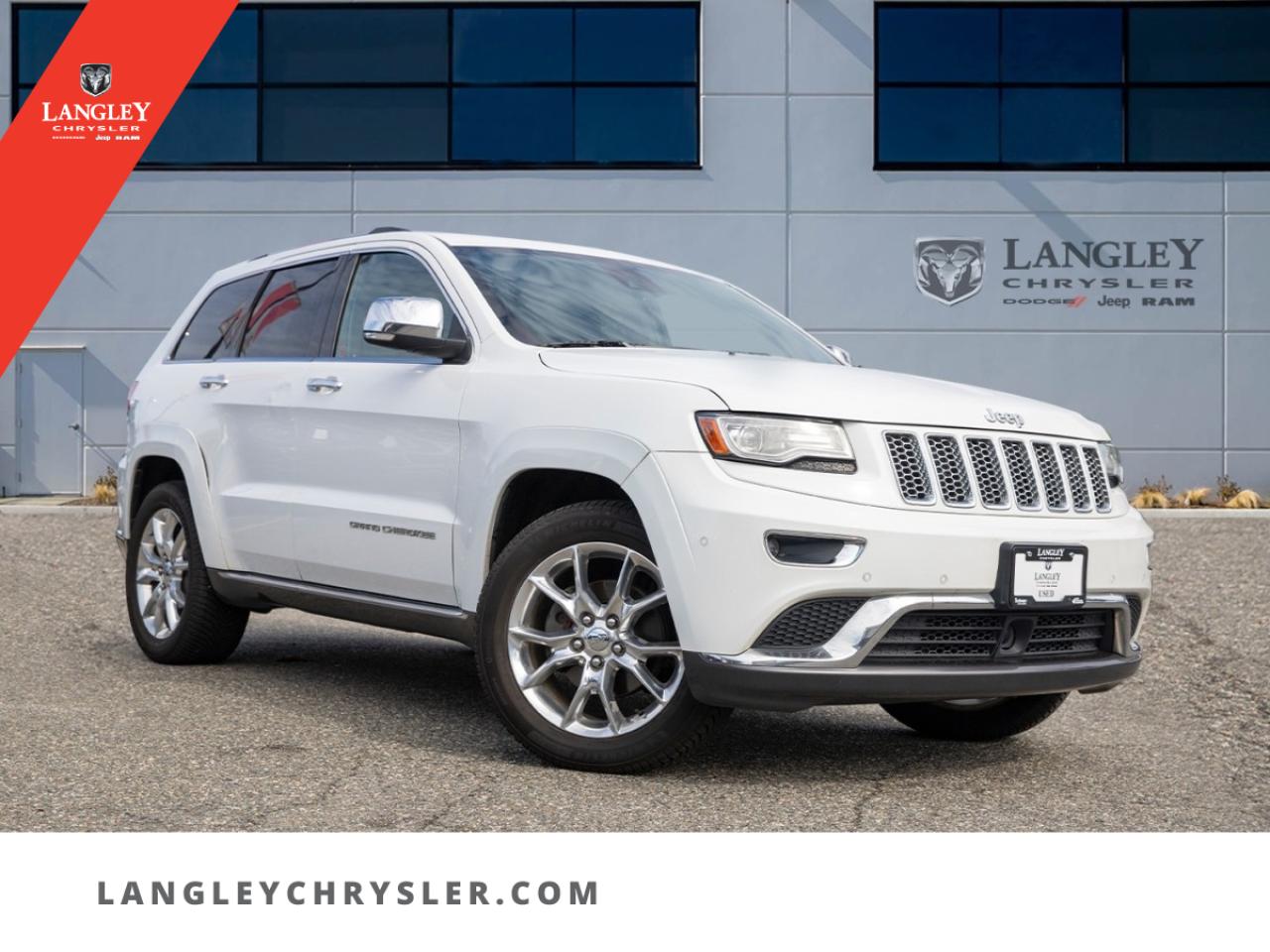 Used 2014 Jeep Grand Cherokee Summit for sale in Surrey, BC